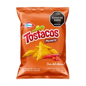 Tostacos Picante x 38g