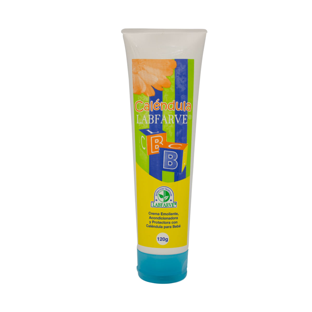 Crema de Calendula Con Oxido zinc Y Vitamina E Frl