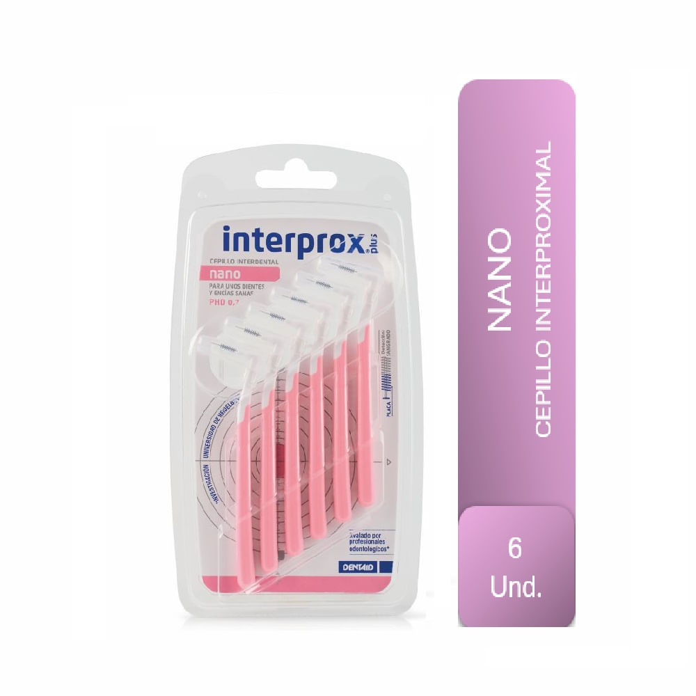 Cepillo Interprox Plus Nano