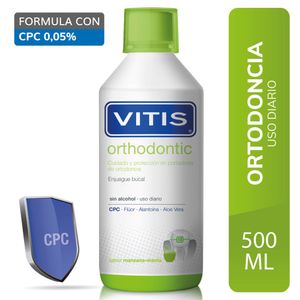 Vitis Orthodontic Enjuague Bucal