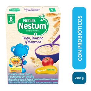 Nestum Bl Iron+Trigo Bna Mz 200Gr