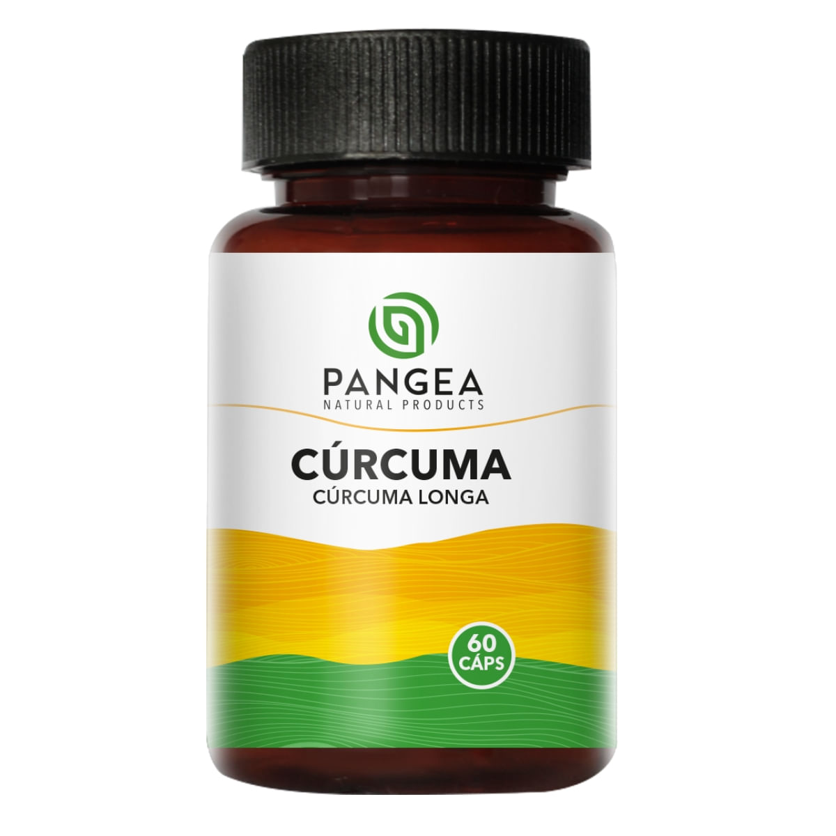 Curcuma Longa Cápsula Dura Pangea Natural Products