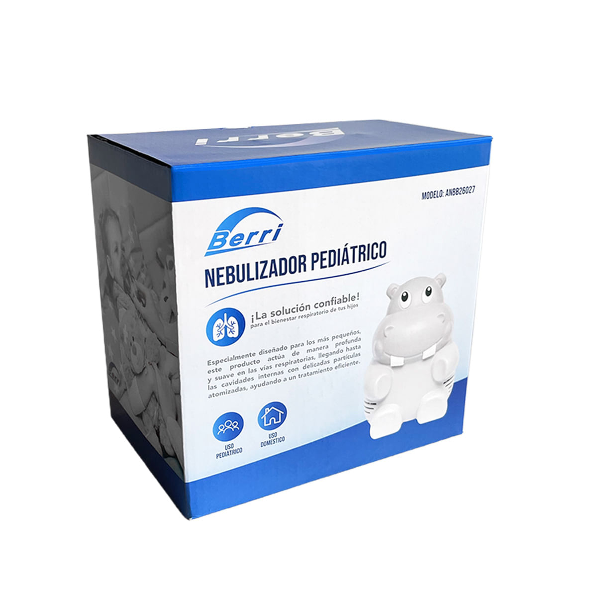 Nebulizador Pediatrico Pn-105 Berri Thg