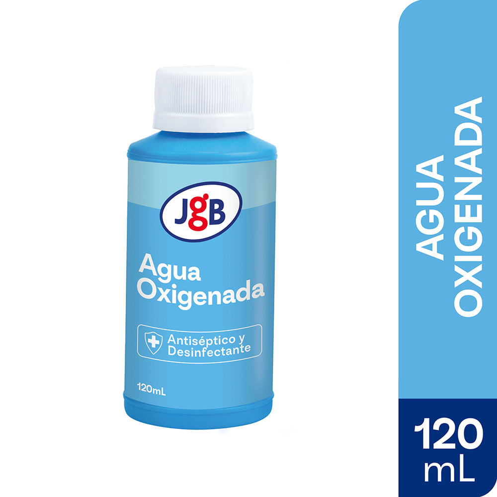 Agua Oxigenada 4% Solución Tópica