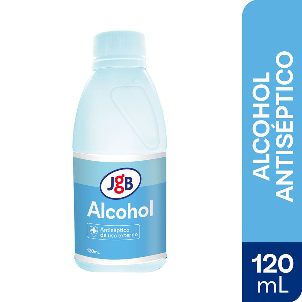 Alcohol Antiséptico Jgb Solución Tópica