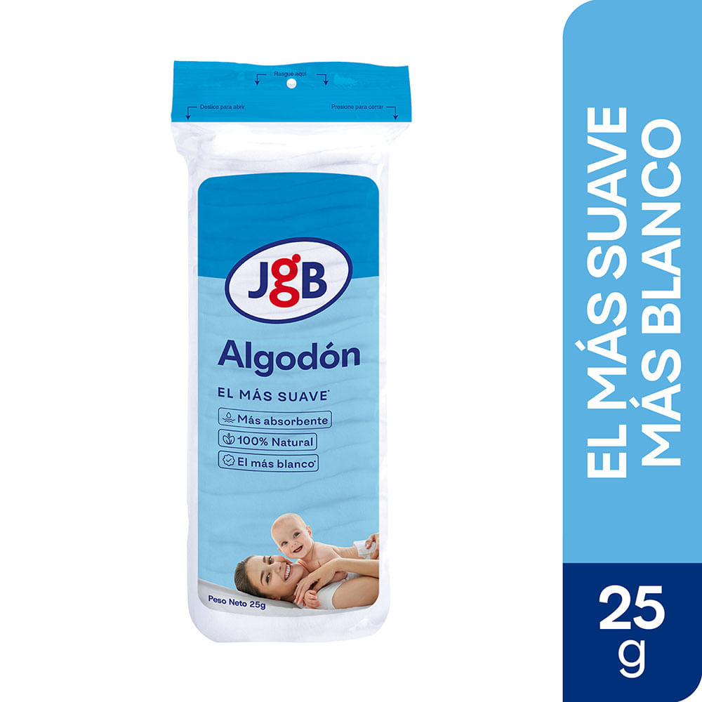 Algodón Zig-Zag