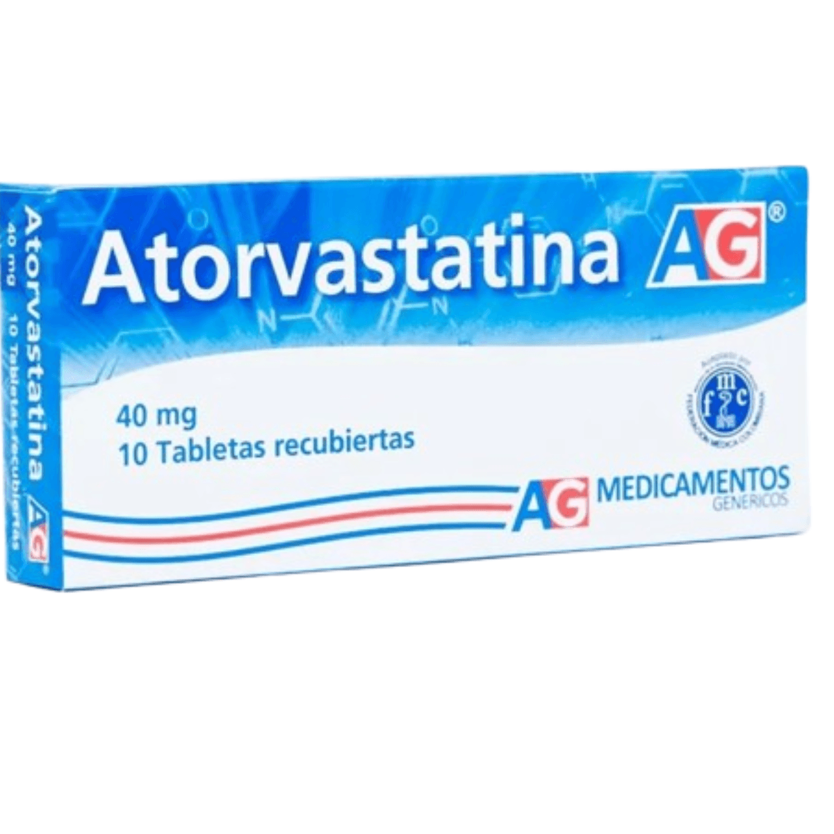 Atorvastatina 40 Mg Tableta Recubierta La Francol