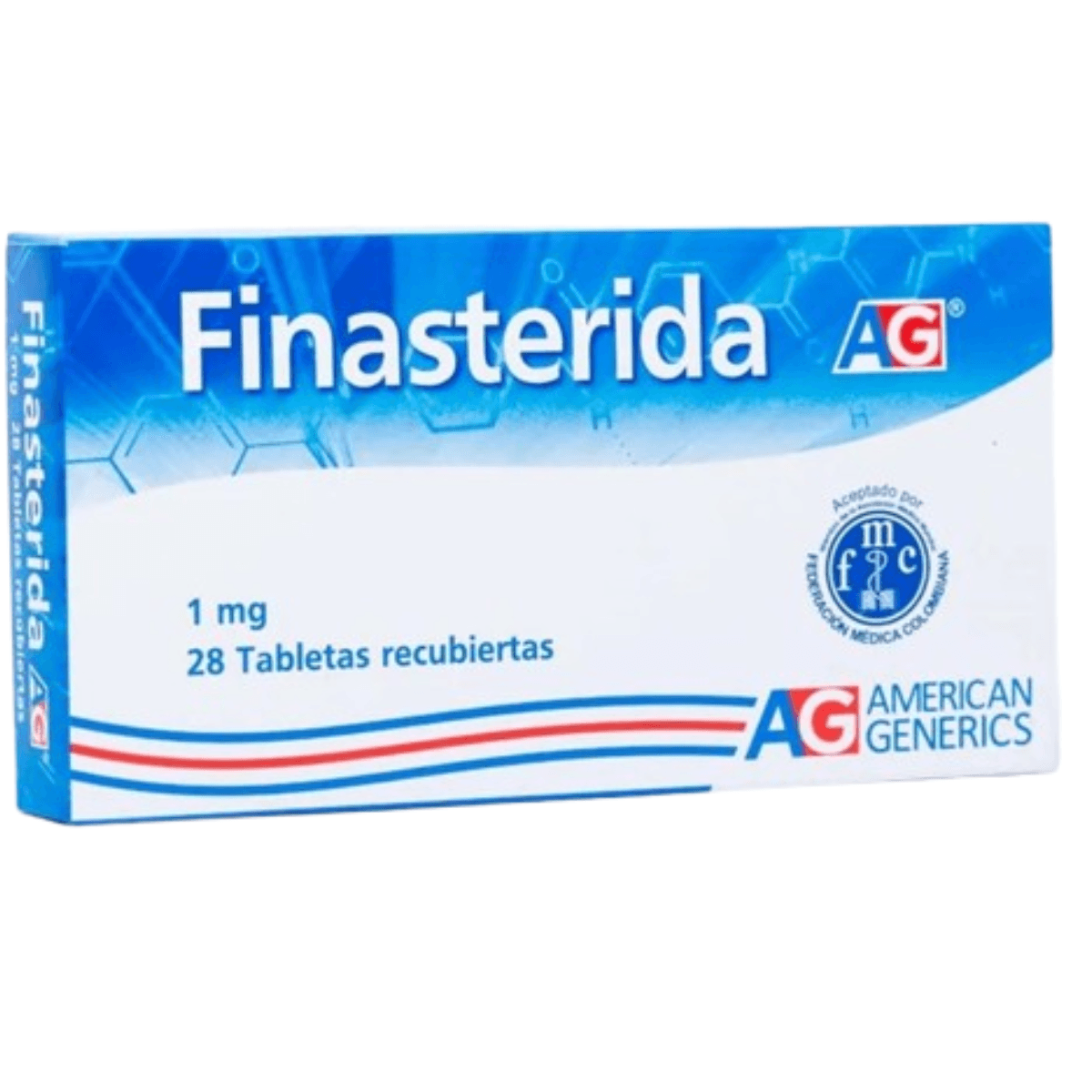 Finasterida 1 Mg Tableta Recubierta La Francol