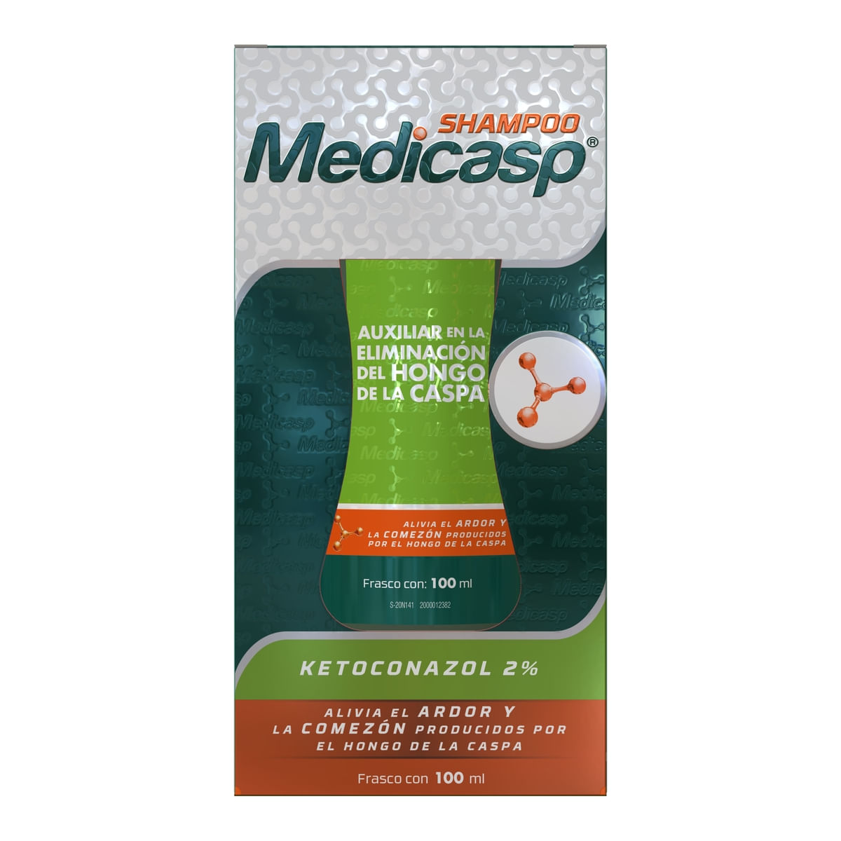 Medicasp Shampoo Anticaspa 100 Ml