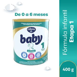 Alpina Baby Nutrimax Etapa 1 De 0-6Meses