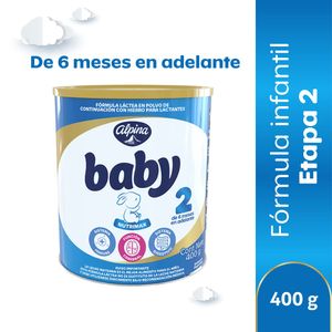 Alpina Baby Nutrimax Etapa 2 De 6 Meses En Adelante