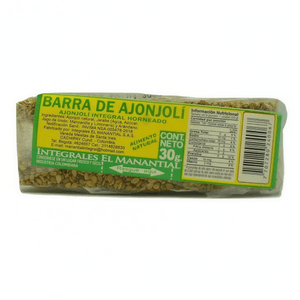 Barra De Ajonjolí Manantial