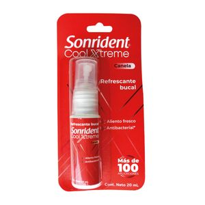 Refrescante Bucal Sonrident Cool X-Treme Canela 20 ml