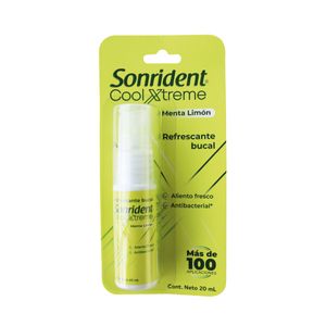 Refrescante Bucal Sonrident Cool X-Treme Menta Limon 20 ml