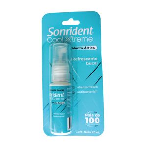 Refrescante Bucal Sonrident Cool X-Treme Menta Artica 20 ml