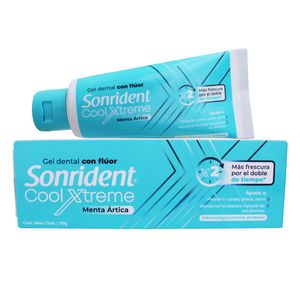Gel Dental Sonrident Cool X-Treme Menta Artica 75 ml
