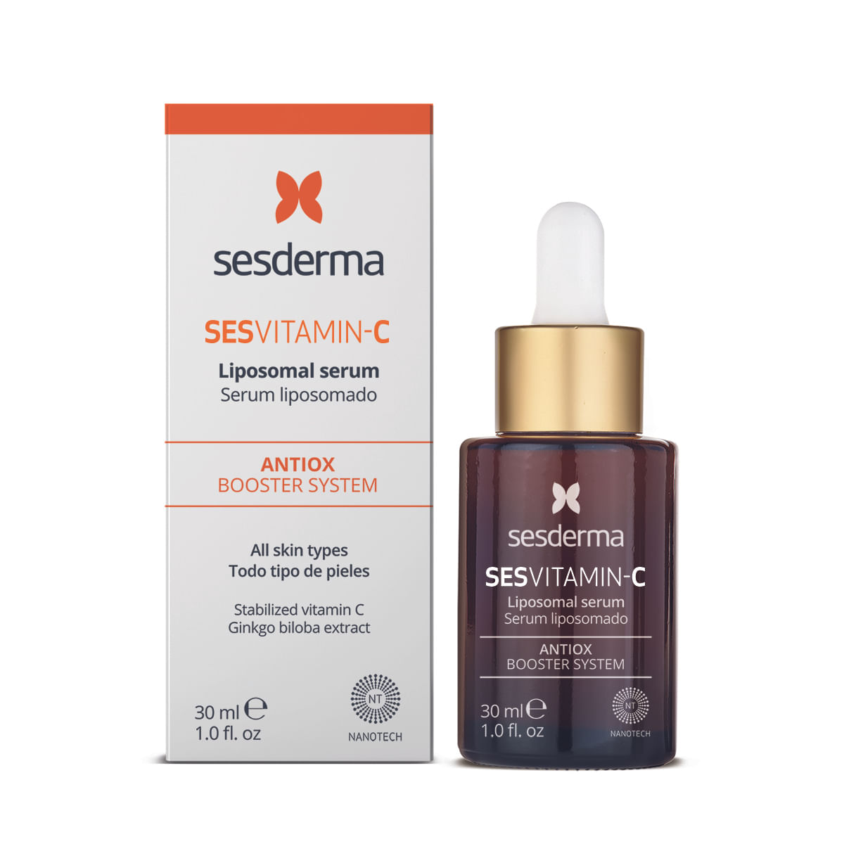 Sesvitamin-C Liposomal Serum