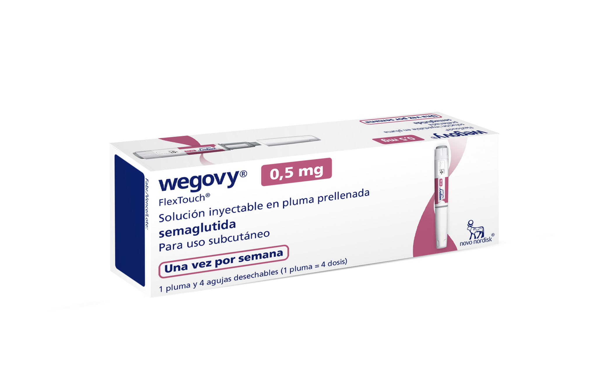 Wegovy 0.5Mg/Dosis (1.34Mg/Ml) Solucion Inyectable