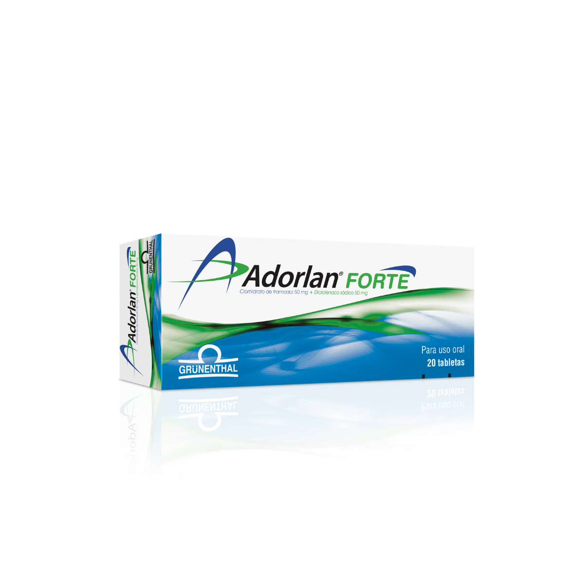 Adorlan Forte 50 Mg/50 Mg Tableta
