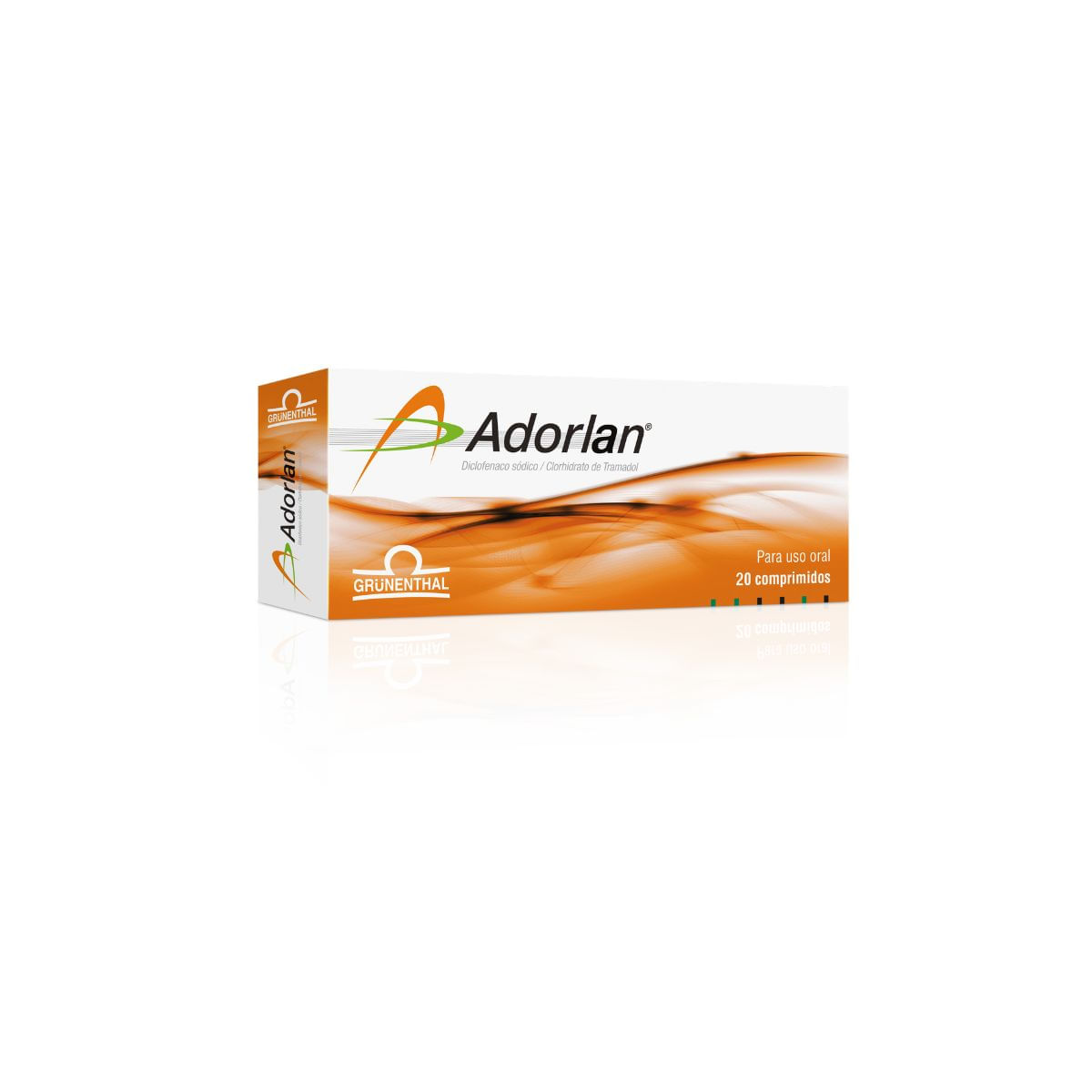 Adorlan 25 Mg/25 Mg Tableta