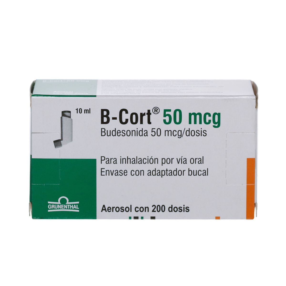 B-Cort 50 mcg Aerosol Bronquial