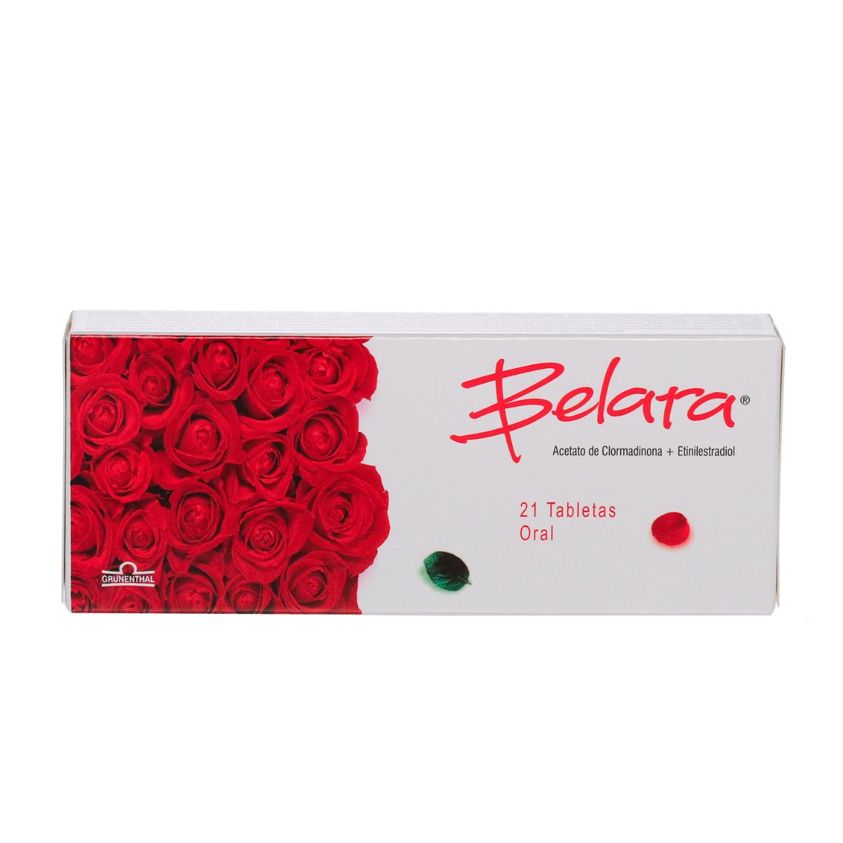 Belara Tableta Recubierta