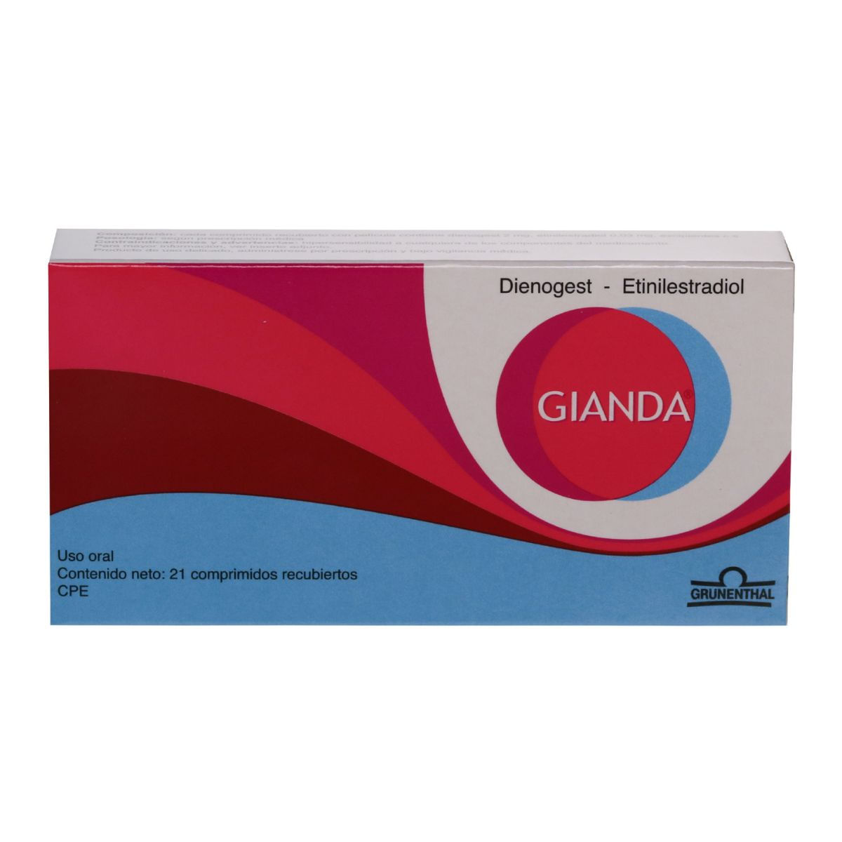 Gianda Tableta Tableta Recubierta