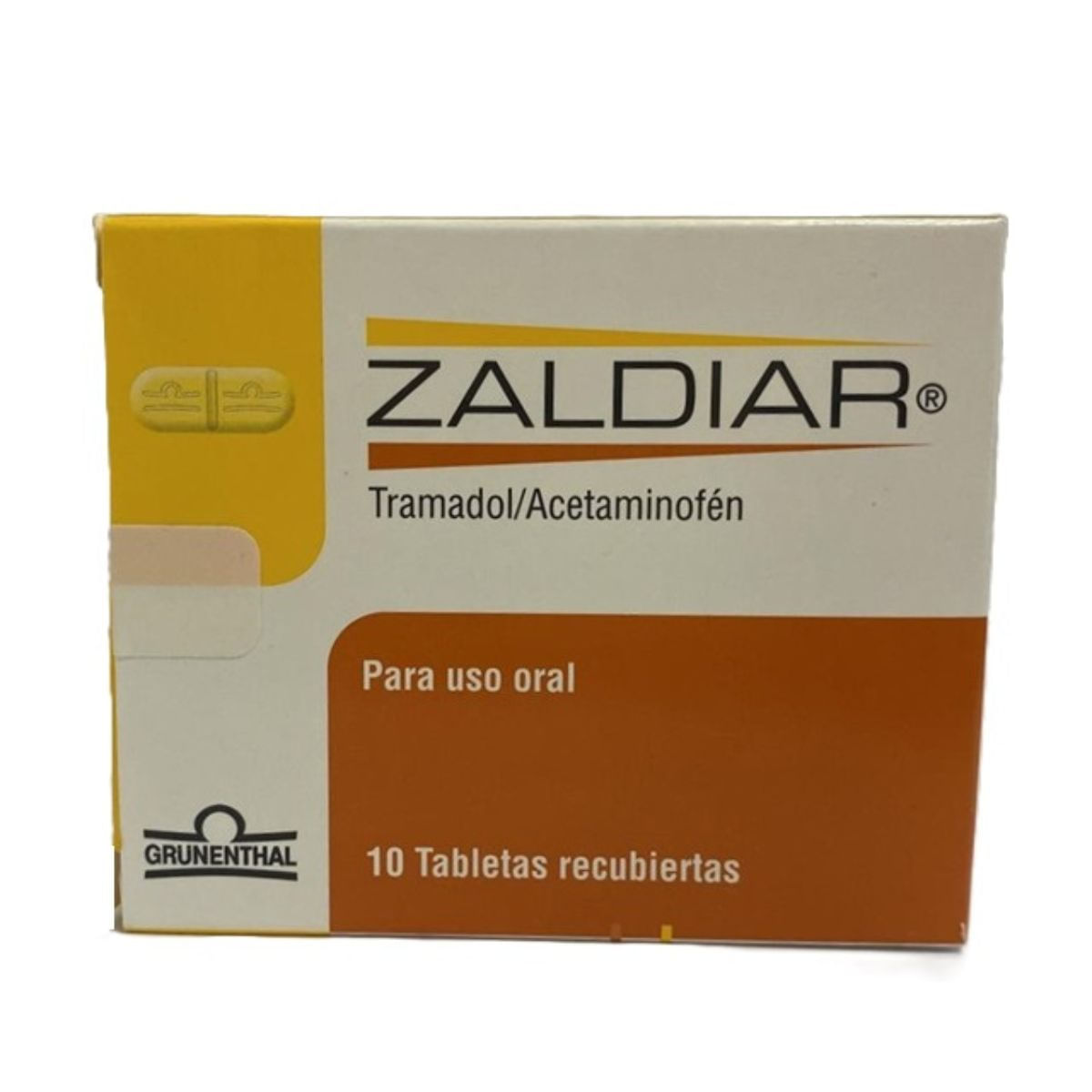Zaldiar Tableta Recubierta