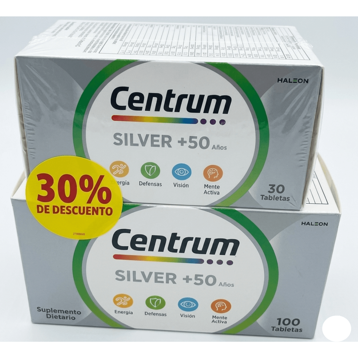 OCentrum Silver Fcox100 Pg:100 Llv:130