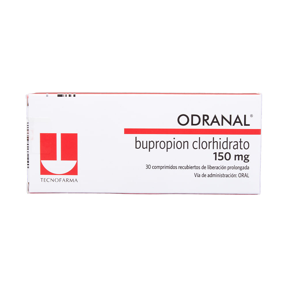 Odranal 150 Mg Tableta De Liberación Prolongada