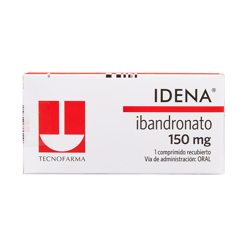 Idena 150mg Tableta Recubierta