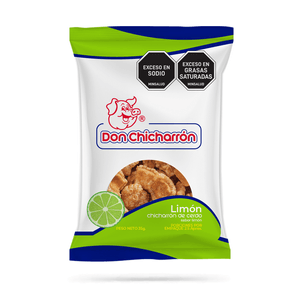 Chicharron Carnudo Limon De 35 g