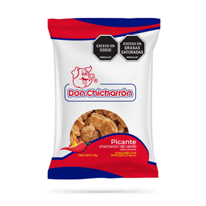 Chicharron Carnudo Picante De 35 g