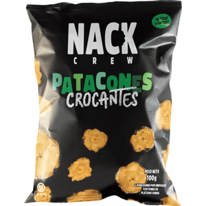 Nack Crew Patacones Crocantes 100Gr