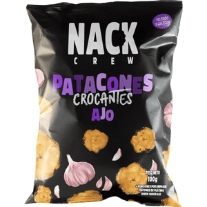 Nack Crew Patacones Crocantes Ajo 100G