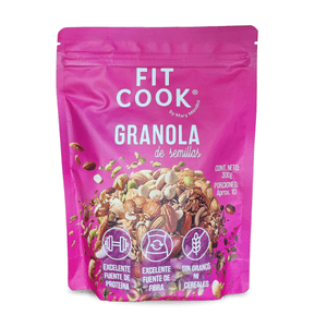 Granola Fitcook De Semillas X 300Gr