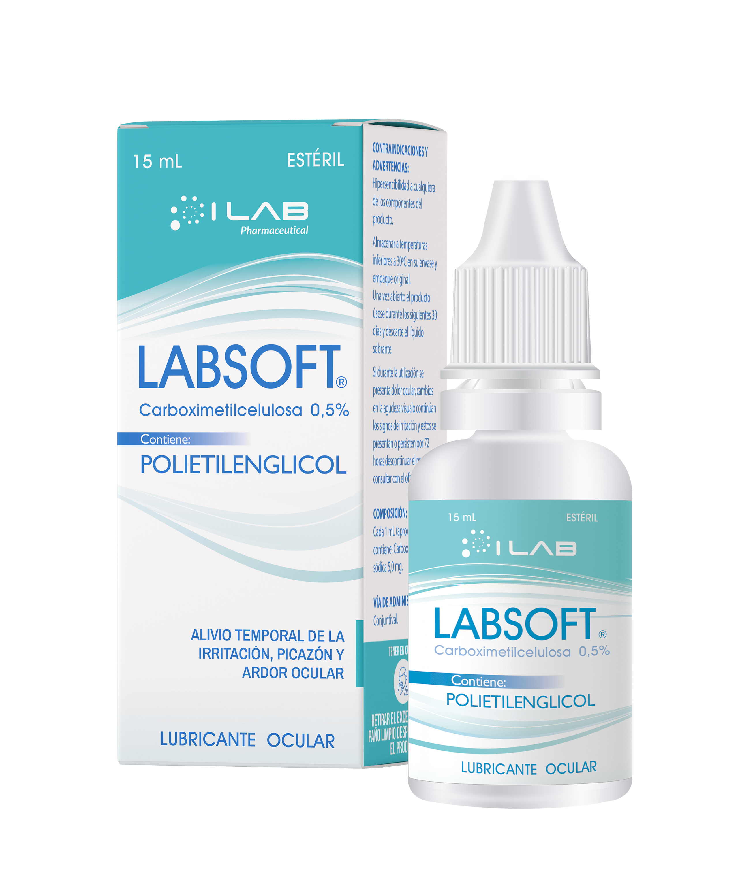Labsoft 0.5 % Lubricante Ocular