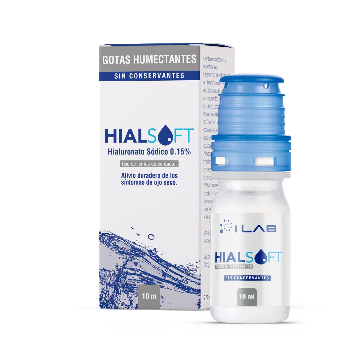 HIALSOFT GOTAS HUMECTANTES SIN CONSERVANTES