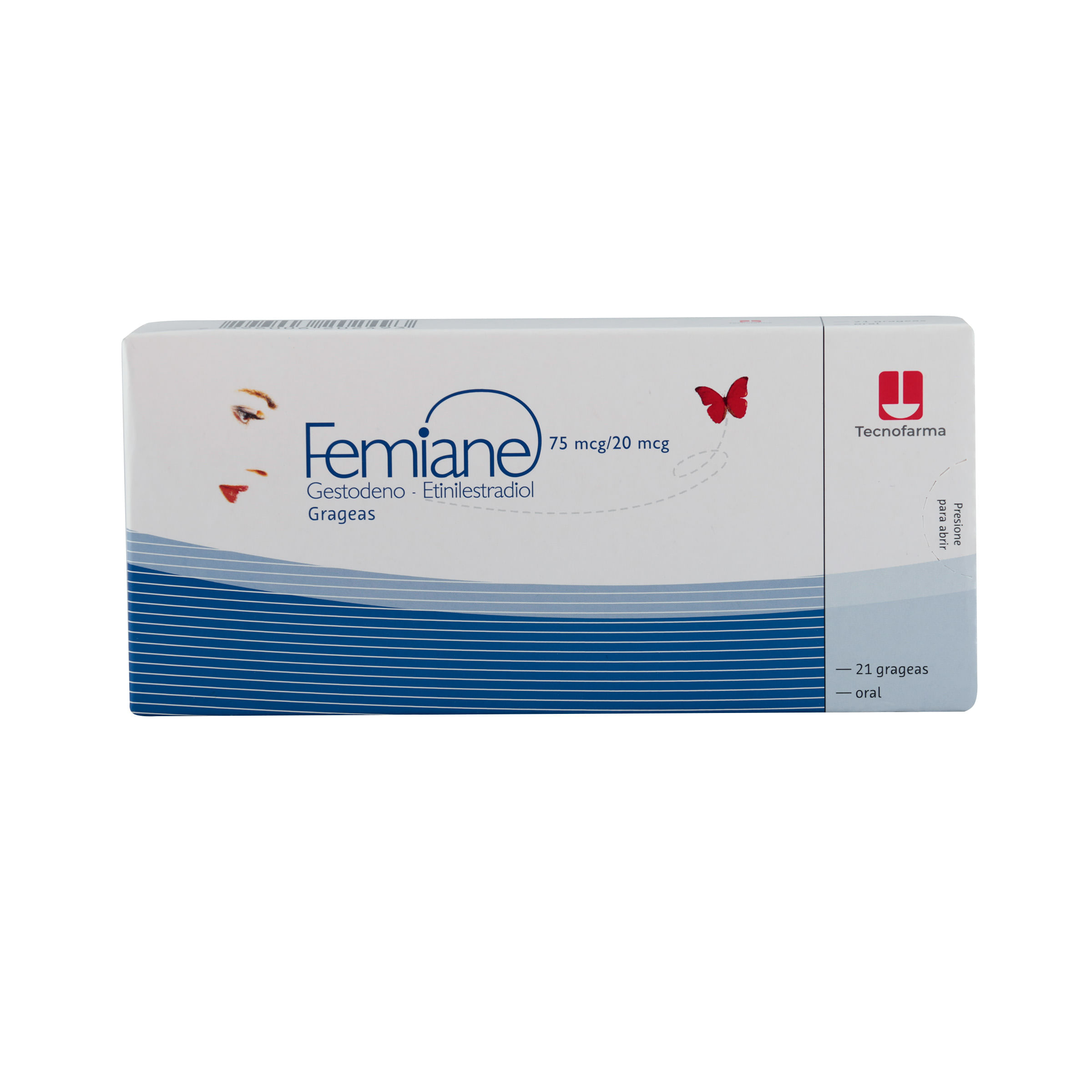 Femiane 0.075 Mg Gragea