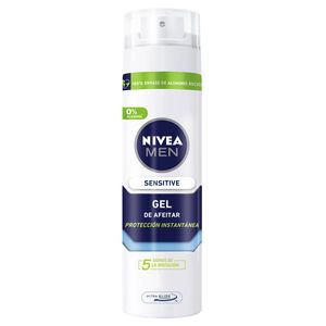 Gel de Afeitar Nivea Men Sensitive 200 ml