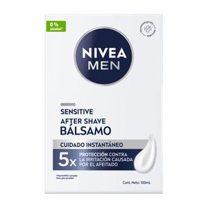 Bálsamo After Shave Nivea Men Sensitive 100 ml