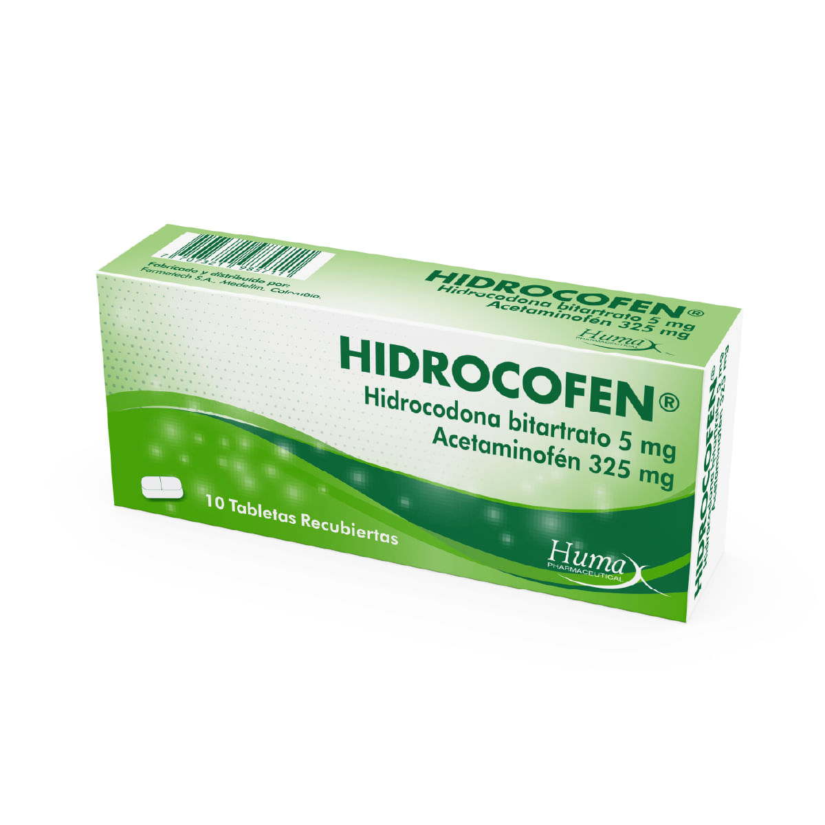 ACETAMINOFEN HIDROCODONA BITARTRATO