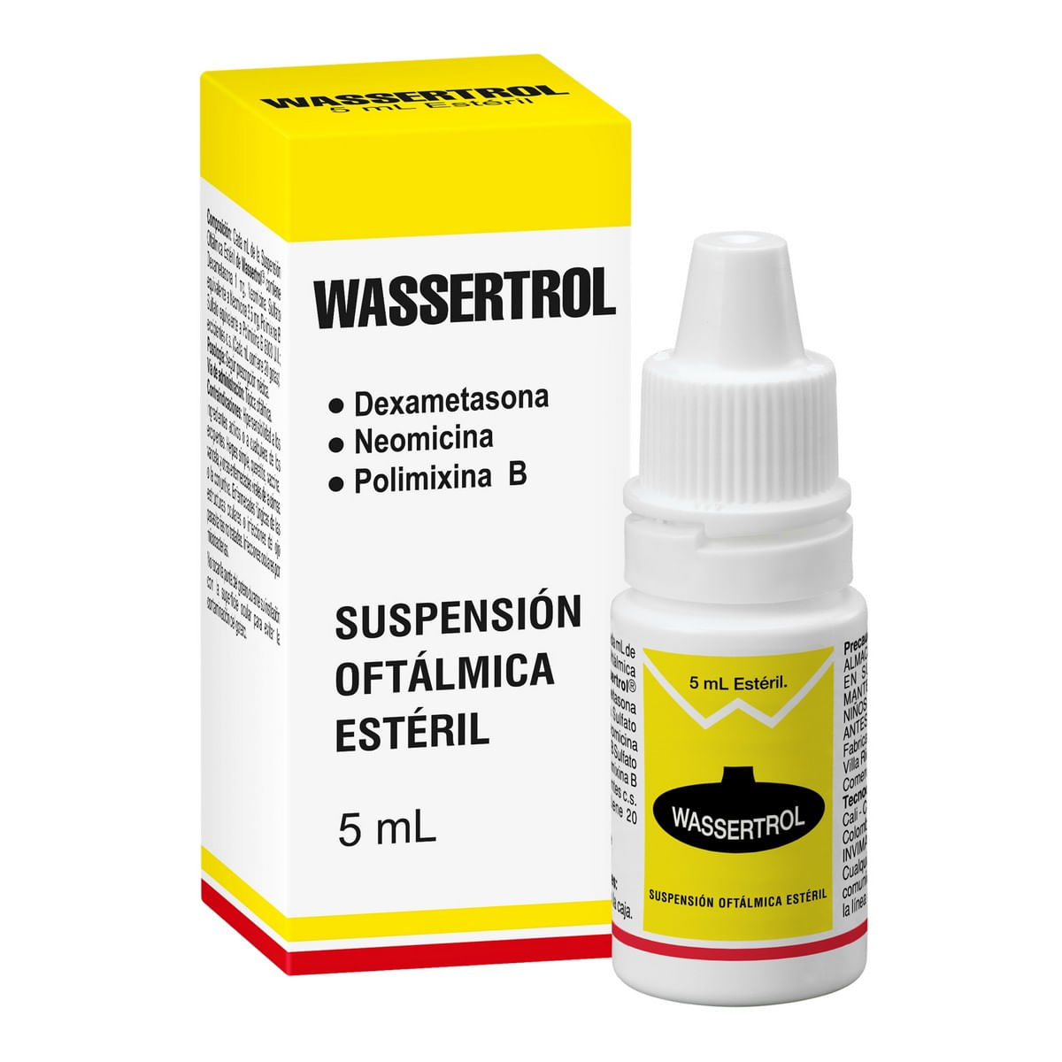 Wassertrol Suspensión Oftálmica