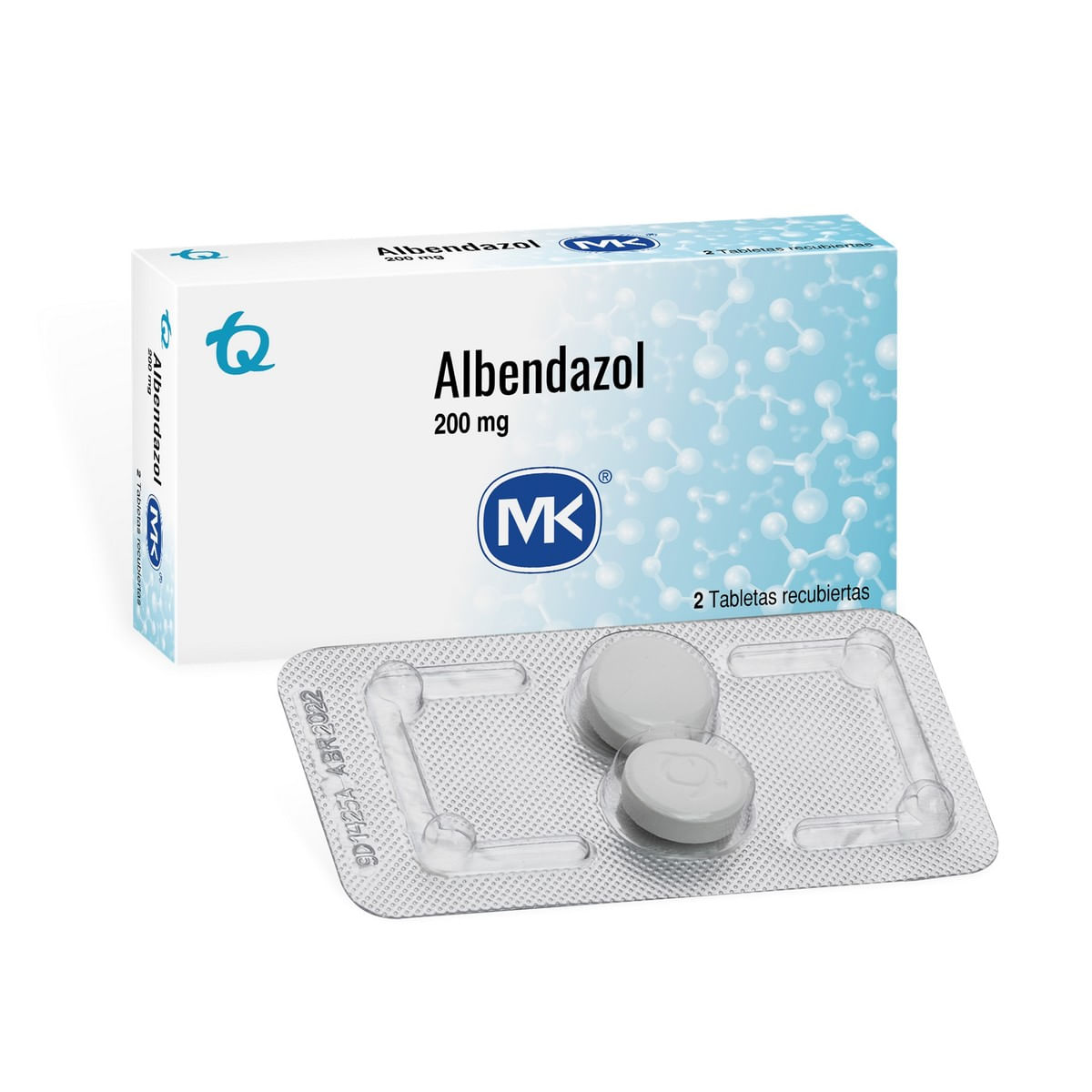 Albendazol 200 Mg Tableta Recubierta Tecnoquímicas