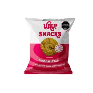 Galleta Avena Sabor Frutos Rojos X30g