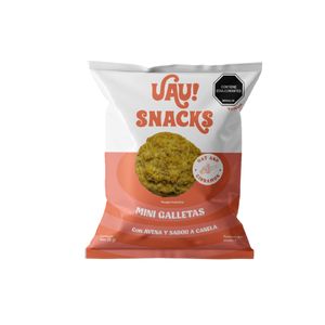 Galletas Avena Y Canela Uau X30g