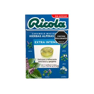 Dulces Extra Intenso Ricola X27,5G