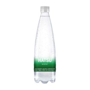 Agua Hatsu Con Gas 600 Ml