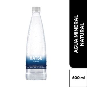 Agua Hatsu 600Ml