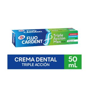 Crema Dental Triple Accion Max x50 Ml